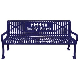 Buddy Bench Art for Benches