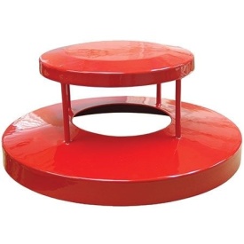 32 Gallon Dome Bonnet Lid