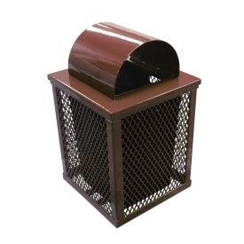 32 Gallon Coated Steel Receptacle