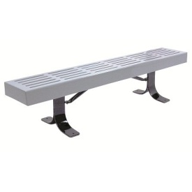 Slatted Bench Without Back