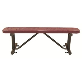 Standard Perforated Bench Without Back