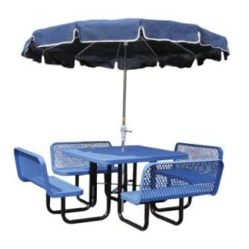 Umbrella Picnic Table for Schools