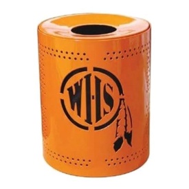 personalized Gallon Perforated receptacle