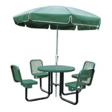 Round Outdoor Table Chairs