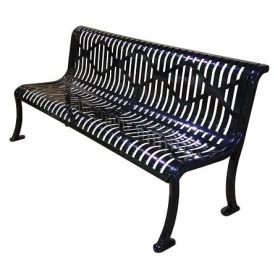 Armless Roll Formed Diamond Bench