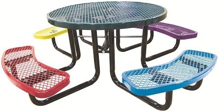 Expanded Metal Children's Tables