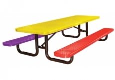 Expanded Metal Children's Picnic Tables