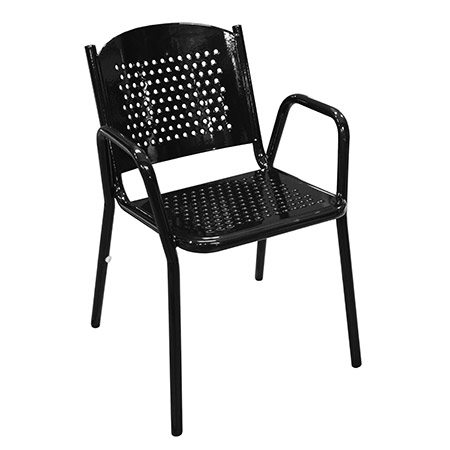 Perforated Outdoor Chair