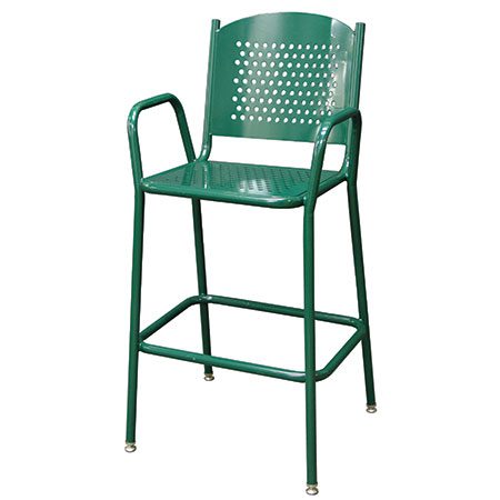 C-2 Perforated Outdoor Bar Chair