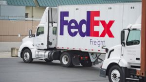 Fedex Freight Truck