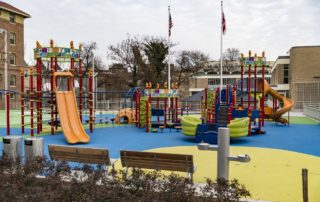 Playground with Benches