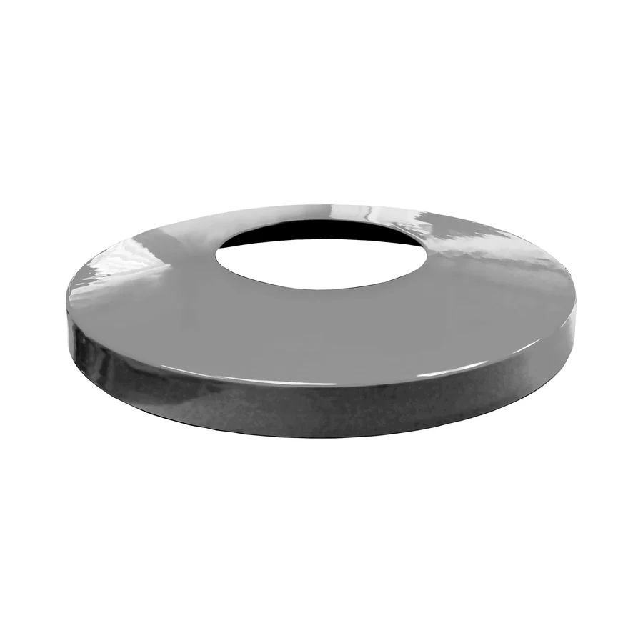32 GALLON SPUN METAL LID, CONVEX STYLE