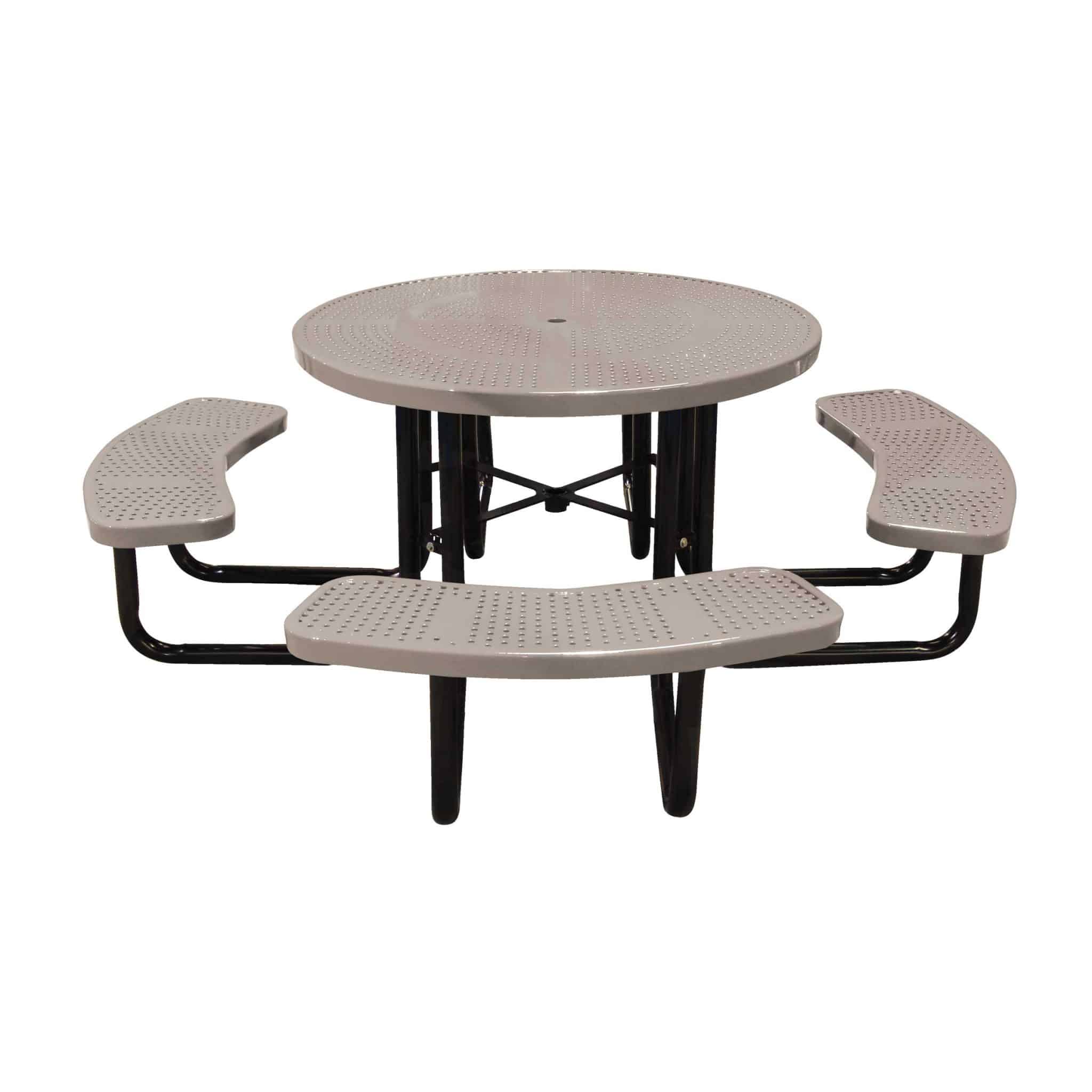 46″ Round Perforated Table